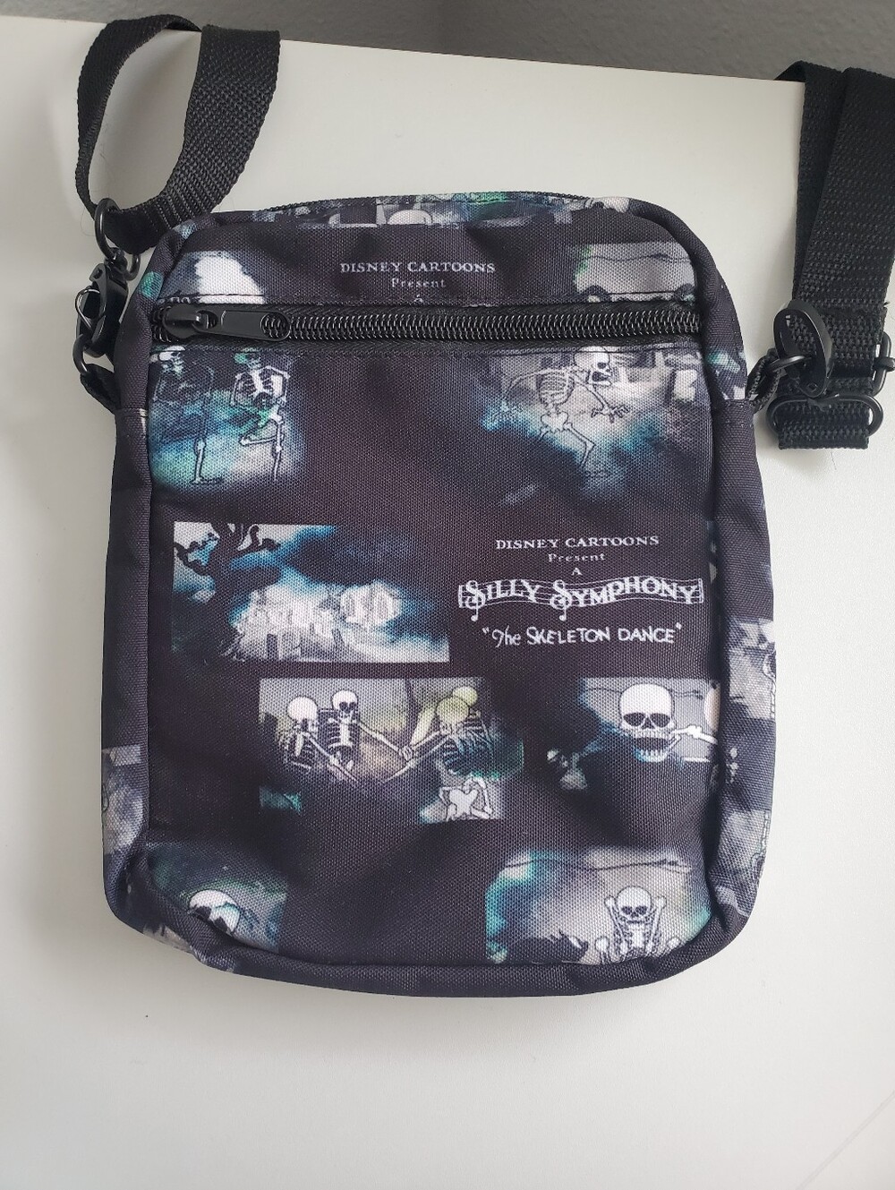 Disney Skeleton Dance Silly Symphony Bag